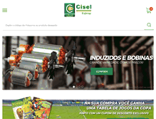 Tablet Screenshot of ciselexpress.com.br